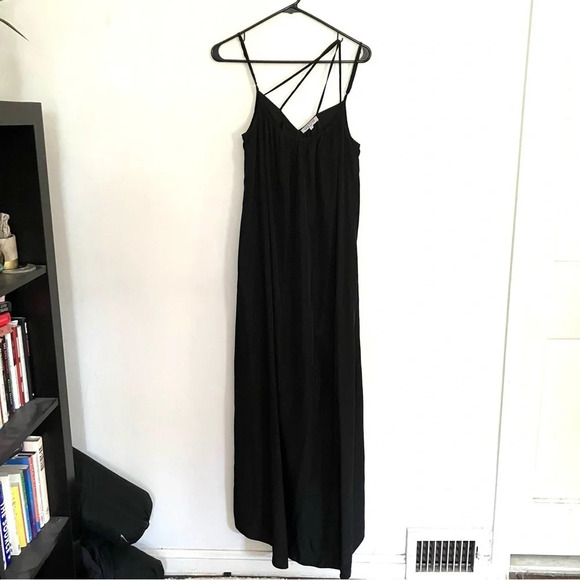 Amanda Uprichard For LE Tote Maternity‎ Maxi Dress Small - Picture 6 of 10